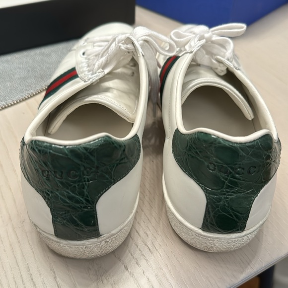 Gucci Ace Sneakers with box and extra laces - Picture 3 of 6
